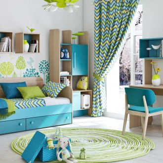 Τυρκουάζ τόνους στο νηπιαγωγείο