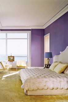 Λευκό υπνοδωμάτιο