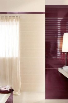 Κρέμα μπάνιου μπορντό