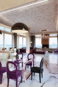 Σκυρόδεμα στήλες στο εσωτερικό