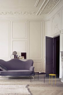 Χύτευση σε μοβ και λευκό εσωτερικό