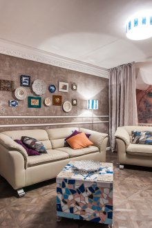 Εσωτερικά καλούπια με ανατολίτικα μοτίβα