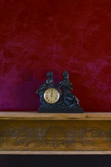 Fuchsia στόκος στο εσωτερικό