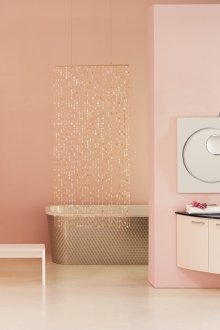 Ροζ ροζ μπάνιο