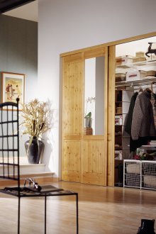 Vakker tre garderobe