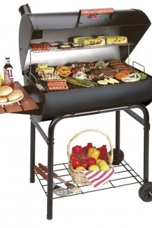 Εστιατόριο με μπάρμπεκιου