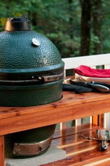 Συμπαγής μπάρμπεκιου στην περιοχή