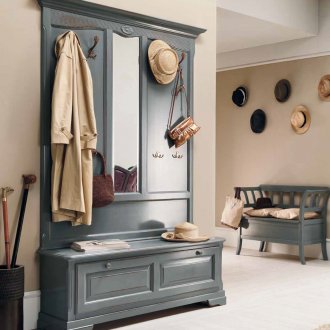 Κρεμαστό γκρίζο vintage στυλ εισόδου