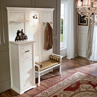 Φωτεινό διάδρομο σε στυλ vintage