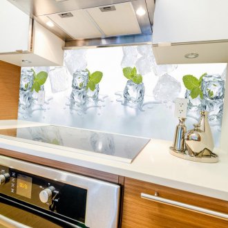 Γυάλινο ντους γωνίας