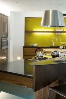 Πράσινη ποδιά κουζίνας