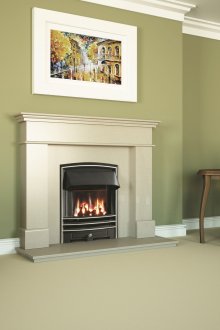 Ελαιοί τοίχοι στο σαλόνι