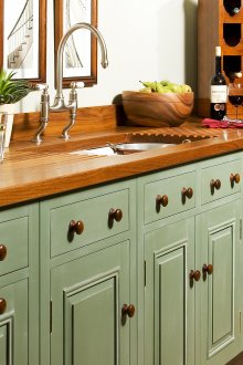 Πρόσοψη ελιάς της κουζίνας