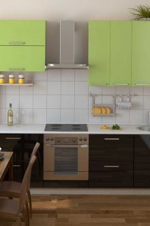 Κουζίνα με ελιές στο εσωτερικό