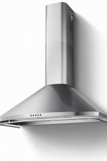 Κουκούλα από χάλυβα για την κουζίνα