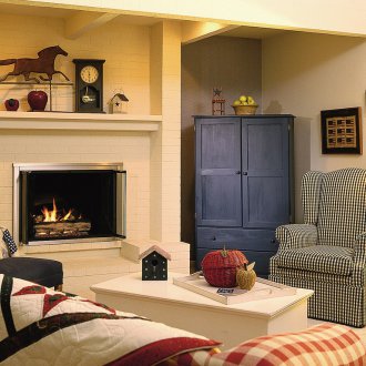 Καναπές παραθύρου καστανιάς