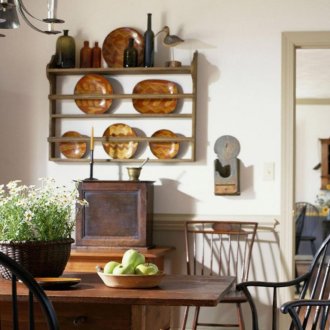 Χωριό πορσελάνης πλακάκι στυλ