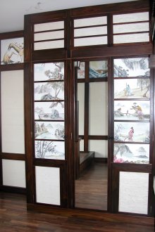 Ιαπωνικές εσωτερικές πόρτες