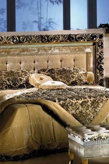 Υπνοδωμάτιο σε πολυτελές ανατολίτικο στιλ