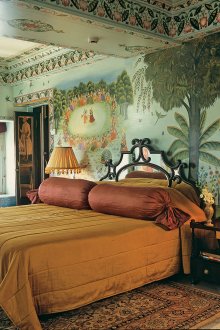 Ινδικό υπνοδωμάτιο στυλ