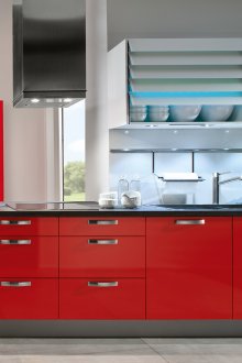 Μοντέρνα έπιπλα κουζίνας