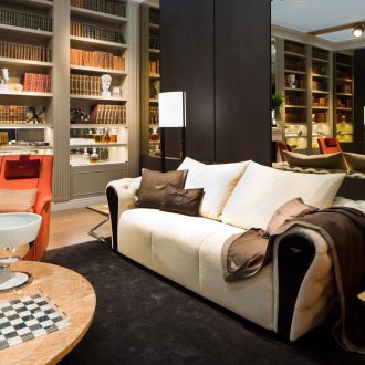 Modern interieur in Empire-stijl