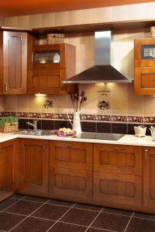 Κουζίνα στυλ σαλέ