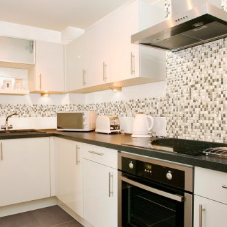 Ποδιά κουζίνας με μωσαϊκό