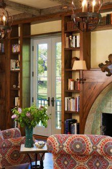 Γοτθικό σαλόνι