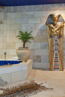 Μπάνιο σε αιγυπτιακό στιλ