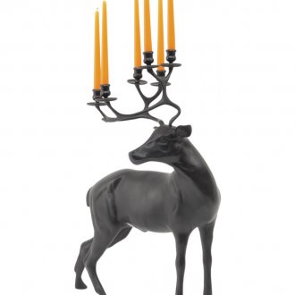 Κομψό κηροπήγιο για εσωτερικό χώρο κυνηγιού