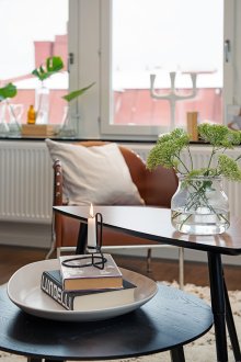 Ασυνήθιστο κηροπήγιο για το σαλόνι