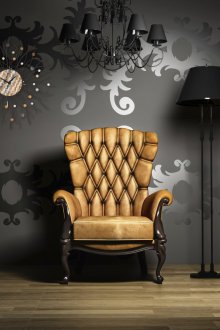 Όμορφο ρολόι τοίχου