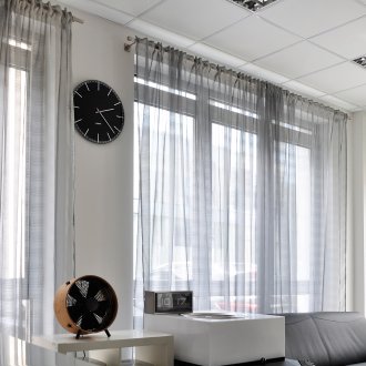 Μινιμαλιστικό ρολόι στο εσωτερικό