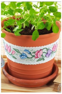 Επιλογές κεντήματος για εσωτερική διακόσμηση