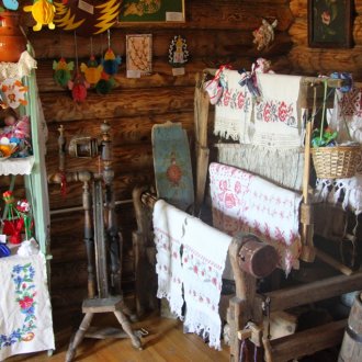 Μια ποικιλία τύπων κεντημάτων