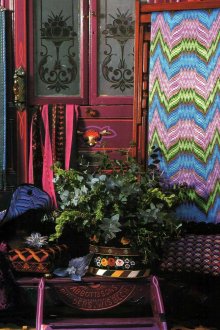 Ασυνήθιστο κέντημα στο εσωτερικό