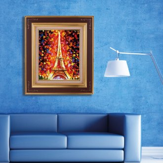 Διαμάντι κεντήματα στο εσωτερικό