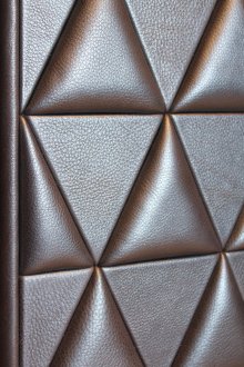 Όμορφο πάνελ από δέρμα