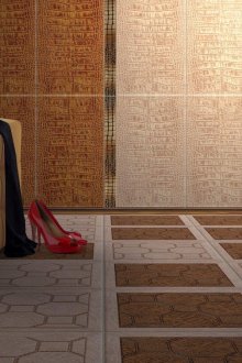 Πλακάκι κάτω από το δέρμα στο εσωτερικό