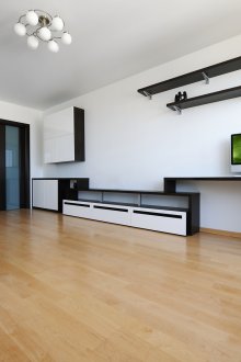 Ασπρόμαυρα έπιπλα σαλονιού