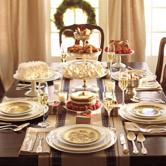 Όμορφα σκεύη σερβιρίσματος