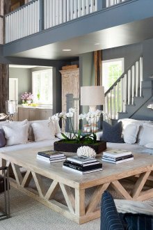 Ναυτικό σπιτιού εσωτερικό στυλ