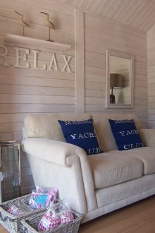 Φωτεινό θαλάσσιο εσωτερικό