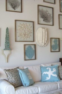 Ναυτικό ντεκόρ τοίχου στυλ