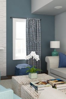 Μικρό σαλόνι στυλ θαλάσσιου στυλ