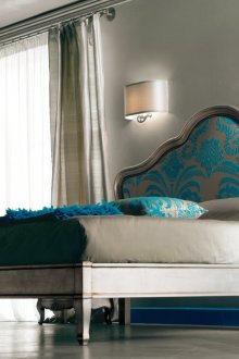 Τυρκουάζ κρεβάτι