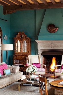 Το πρωτότυπο εσωτερικό του καθιστικού