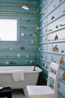 Τυρκουάζ μπάνιο