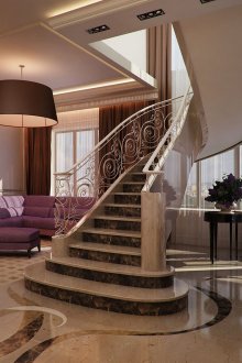 Prosjektet med en luksuriøs dupleksleilighet